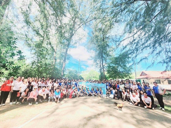คณะบริหารธุรกิจร่วมมือร่วมใจกันอนุรักษ์สิ่งแวดล้อม ณ วนอุทยานปราณบุรี