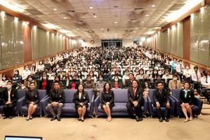 กิจกรรมนัดพบผู้ประกอบการประจำปีการศึกษา 2565