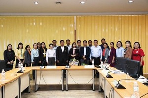 ประสานความร่วมมือสู่ศูนย์เรียนรู้การบริหารจัดการขยะของชุมชน