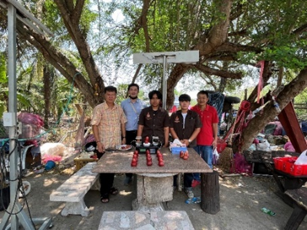 เซนเซอร์ไอโอทีสำหรับการตรวจวัดค่าบริกซ์ความหวานชมพู่ชนิดไร้การสัมผัสและไม่ทำลาย ด้วยคลื่นแม่เหล็กไฟฟ้า