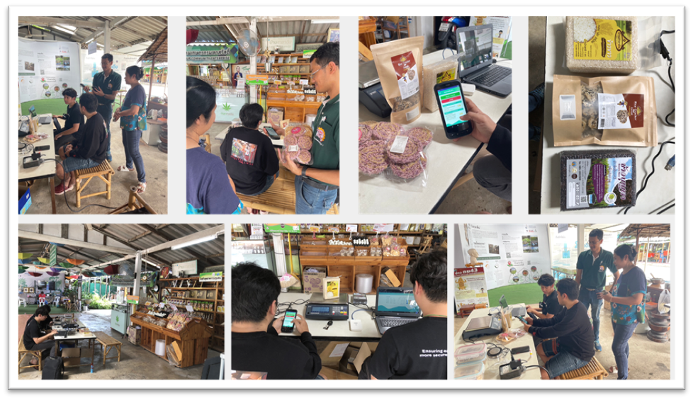 ระบบตรวจสอบย้อนกลับสินค้าเกษตรด้วยเทคโนโลยี RFID บนแอปพลิเคชั่นมือถือ สำหรับวิสาหกิจชุมชนพื้นที่ลุ่มน้ำนครชัยศรี จังหวัดนครปฐม