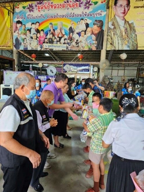 การพัฒนาพลังประชาชนสู่การชับเคลื่อนพลเมืองคาร์บอนต่ำ  สร้างรายได้ด้วยคาร์บอนเครดิตร่วมกับมูลนิธิหลวงตาน้อย