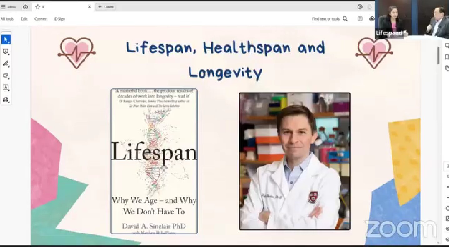 RCIM Station เปิดเวทีความรู้ “Lifespan, Healthspan and Longevity” เพื่อส่งเสริมสุขภาพและการเรียนรู้ในทุกช่วงวัย