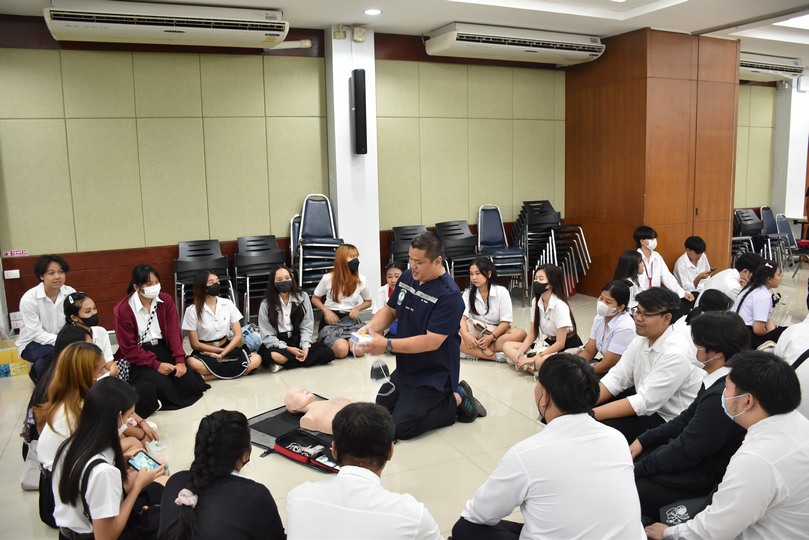 พลังแห่งการช่วยชีวิต: ฝึกทักษะ CPR และ AED เพื่อความปลอดภัยของทุกคน