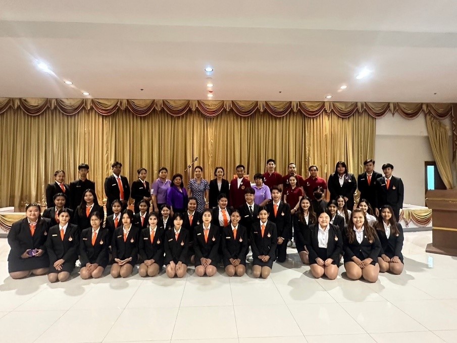 โครงการสร้างเสริมภาวะผู้นำและการทำงานเป็นทีม เรียนรู้การบริหารงานสโมสรนักศึกษา ประจำปีการศึกษา 2567