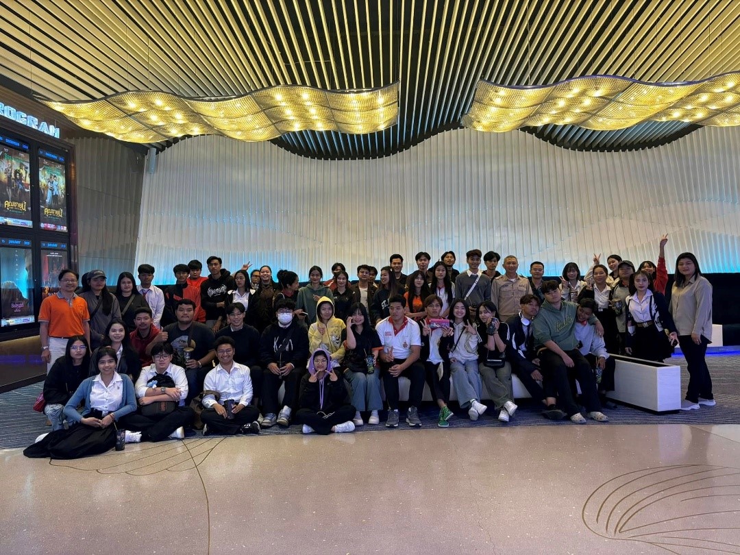 โครงการส่งเสริมการสร้างมนุษย์สัมพันธ์และสุขภาพจิตที่ดี คณะอุตสาหกรรมการโรงแรม และการท่องเที่ยว ปีการศึกษา 2567