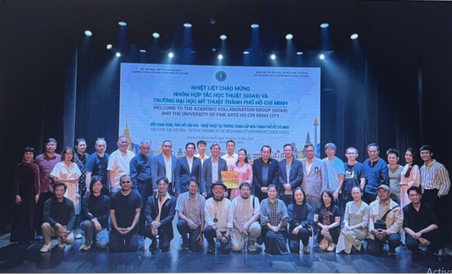 การประชุมและจัดแสดงนิทรรศการ  ร่วมกับเครือข่าย "GoA9"