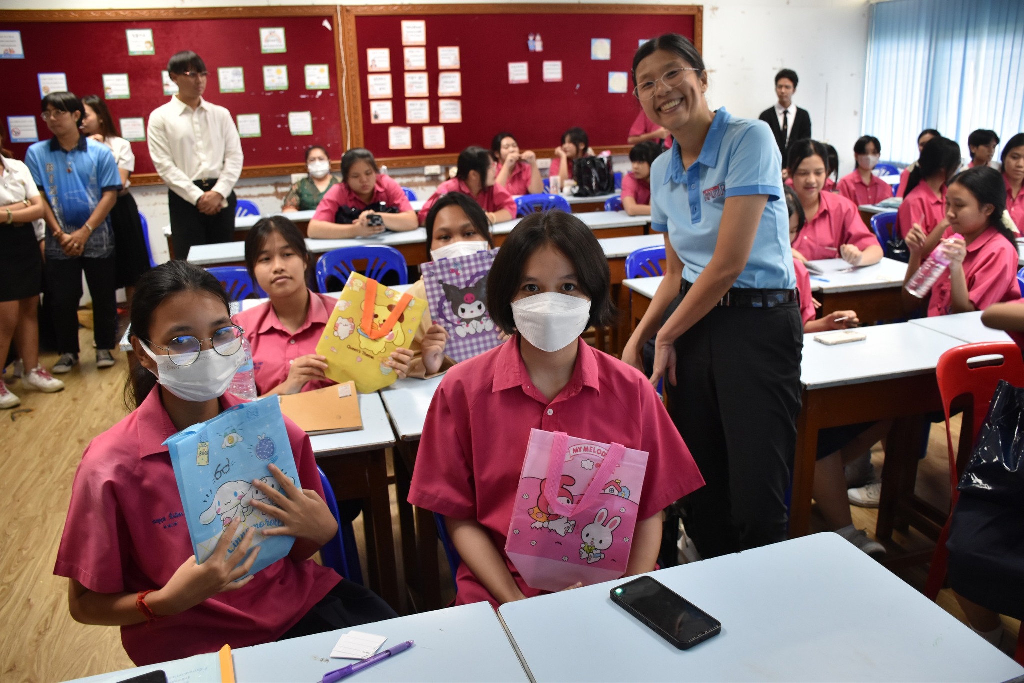 โครงการอบรมภาษาอังกฤษ Biz Eng สัญจร